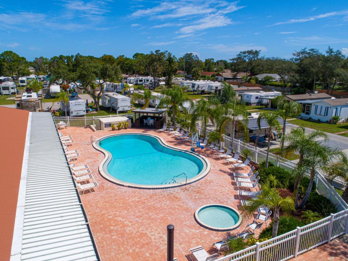Daytona Beach Rv Villa Exterior foto
